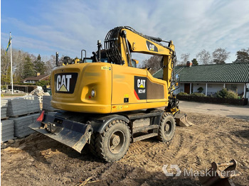 Leasing  Hjulgrävare Cat M314F + redskap/vagn/grävsystem Hjulgrävare Cat M314F + redskap/vagn/grävsystem: kuva Leasing  Hjulgrävare Cat M314F + redskap/vagn/grävsystem Hjulgrävare Cat M314F + redskap/vagn/grävsystem