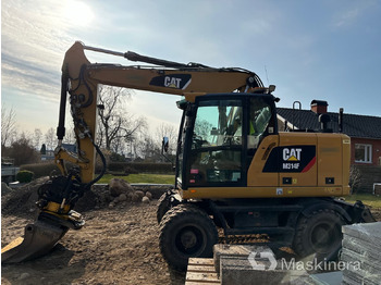 Leasing  Hjulgrävare Cat M314F + redskap/vagn/grävsystem Hjulgrävare Cat M314F + redskap/vagn/grävsystem: kuva Leasing  Hjulgrävare Cat M314F + redskap/vagn/grävsystem Hjulgrävare Cat M314F + redskap/vagn/grävsystem