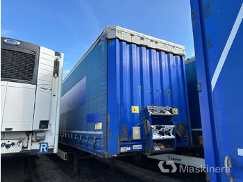 Pressukapellipuoliperävaunu KRONE SD