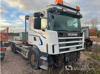 Koukkulava kuorma-auto SCANIA R124