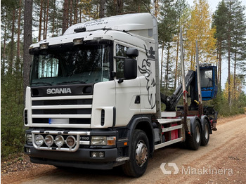 Puuauto SCANIA R164