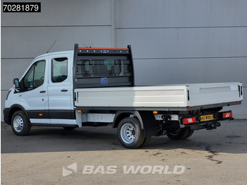Uusi Avolava pakettiauto Ford Transit 170pk Automaat Dubbel Cabine 3500kg Trekhaak Open Laadbak Pritsche SYNC4 scherm CarPlay Camera Airco Trekhaak Cruise control: kuva Uusi Avolava pakettiauto Ford Transit 170pk Automaat Dubbel Cabine 3500kg Trekhaak Open Laadbak Pritsche SYNC4 scherm CarPlay Camera Airco Trekhaak Cruise control