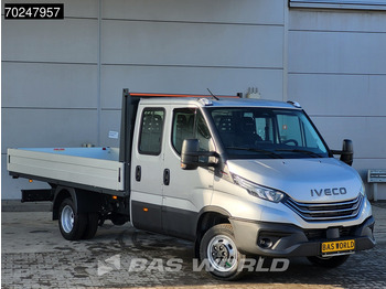 Uusi Avolava pakettiauto Iveco Daily 35C18 3.0 180PK Nwe model 2025 Dubbel Cabine Open laadbak Navi ACC LED 3,5T Trekvermogen Pritsche Pickup Airco Dubbel cabine: kuva Uusi Avolava pakettiauto Iveco Daily 35C18 3.0 180PK Nwe model 2025 Dubbel Cabine Open laadbak Navi ACC LED 3,5T Trekvermogen Pritsche Pickup Airco Dubbel cabine