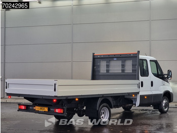 Uusi Avolava pakettiauto Iveco Daily 35C18 3.0 180PK Nwe model 2025 Dubbel Cabine Open laadbak Navi ACC LED 3,5T Trekvermogen Pritsche Pickup Airco Dubbel cabine: kuva Uusi Avolava pakettiauto Iveco Daily 35C18 3.0 180PK Nwe model 2025 Dubbel Cabine Open laadbak Navi ACC LED 3,5T Trekvermogen Pritsche Pickup Airco Dubbel cabine
