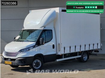 Pressukapelli tavara-auto IVECO Daily 35c21