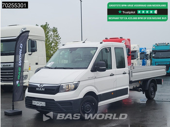 Avolava pakettiauto MAN TGE 3.140