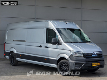 Uusi Pakettiauto MAN TGE 3.180 Automaat 2025 Facelift L4H3 Trekhaak LED ACC Navi Airco Camera Parkeersensoren Euro6 L3H2 15m3 Airco Trekhaak: kuva Uusi Pakettiauto MAN TGE 3.180 Automaat 2025 Facelift L4H3 Trekhaak LED ACC Navi Airco Camera Parkeersensoren Euro6 L3H2 15m3 Airco Trekhaak