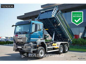 Kippiauto kuorma-auto MAN TGS 33.480