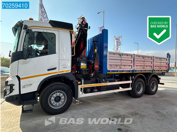 Kippiauto kuorma-auto VOLVO FMX 430