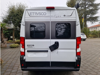 Uusi Retkeilyauto Etrusco CV 600 DB: kuva Uusi Retkeilyauto Etrusco CV 600 DB