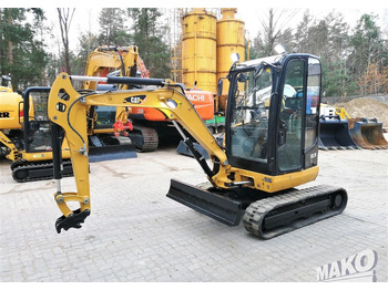 Telakaivukone CATERPILLAR 302.7DCR