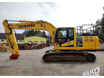 Telakaivukone KOMATSU PC210LC-10