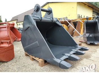 Lisälaitteet - Rakennuskoneet Łyżka 120cm do koparki Miller fi 90: kuva Lisälaitteet - Rakennuskoneet Łyżka 120cm do koparki Miller fi 90