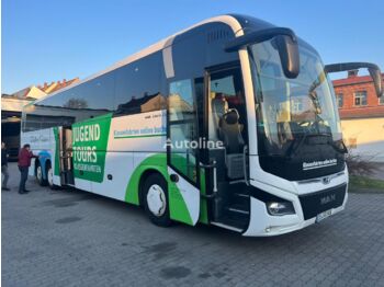 Turistibussi MAN R08: kuva Turistibussi MAN R08