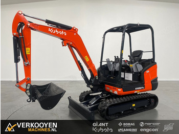 Minikuormaaja KUBOTA KX027-4