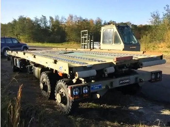 Kontti- ja kuormalavalastaaja AVIOGEI 1PM/1200: kuva Kontti- ja kuormalavalastaaja AVIOGEI 1PM/1200