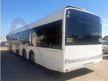 Lentokenttäbussi SOLARIS URBINO 15: kuva Lentokenttäbussi SOLARIS URBINO 15