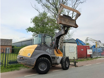 Pyöräkuormaaja Ahlmann AS 700 wiellader shovel loader lader bak+vorken: kuva Pyöräkuormaaja Ahlmann AS 700 wiellader shovel loader lader bak+vorken