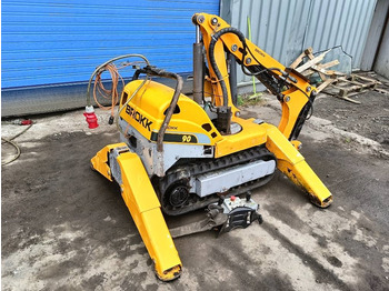 Telakaivukone Brokk 90 husqvarna robot remote excavator digger: kuva Telakaivukone Brokk 90 husqvarna robot remote excavator digger Telakaivukone Brokk 90 husqvarna robot remote excavator digger: kuva Telakaivukone Brokk 90 husqvarna robot remote excavator digger