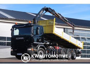 Nosturiauto SCANIA G 450