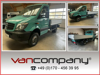 Avolava pakettiauto MERCEDES-BENZ Sprinter 513