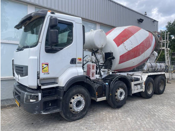 Betoniauto Renault Premium Lander 410 DXI 8x4: kuva Betoniauto Renault Premium Lander 410 DXI 8x4