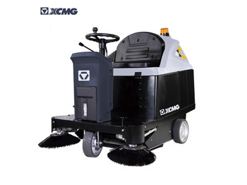 Uusi Lakaisukone teollisuuteen XCMG Official XGHD100 Ride on Sweeper and Scrubber Floor Sweeper Machine: kuva Uusi Lakaisukone teollisuuteen XCMG Official XGHD100 Ride on Sweeper and Scrubber Floor Sweeper Machine