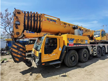 Kaikki maastonosturi XCMG QAY260 260ton used all terrain mobile hydraulic truck crane price: kuva Kaikki maastonosturi XCMG QAY260 260ton used all terrain mobile hydraulic truck crane price