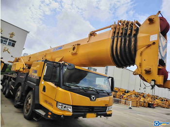 Ajoneuvonosturi XCMG QY95K7C used 95 ton mobile crane with good condition: kuva Ajoneuvonosturi XCMG QY95K7C used 95 ton mobile crane with good condition