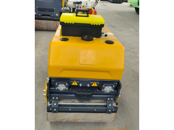 Minijyrä XCMG XMR083 light mini double drum 1 ton vibratory compactor: kuva Minijyrä XCMG XMR083 light mini double drum 1 ton vibratory compactor