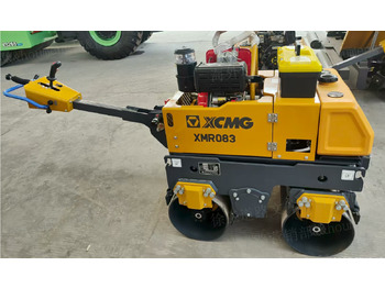 Minijyrä XCMG XMR083 light mini double drum 1 ton vibratory compactor: kuva Minijyrä XCMG XMR083 light mini double drum 1 ton vibratory compactor