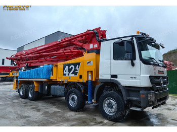 Betonipumppuauto PUTZMEISTER