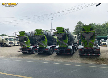 Betoniauto Zoomlion Zoomlion ZLJ5312GJBHT5E four-axle 12F S 【ACHIEVE】TOP CONDITION!!!: kuva Betoniauto Zoomlion Zoomlion ZLJ5312GJBHT5E four-axle 12F S 【ACHIEVE】TOP CONDITION!!!
