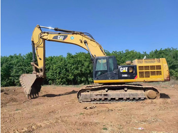 Telakaivukone CATERPILLAR 349