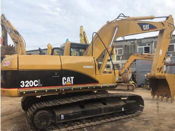 Telakaivukone CATERPILLAR 320C