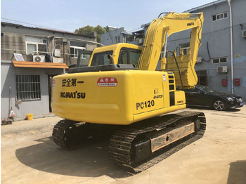 Telakaivukone Komatsu PC120 Secondhand Excavator Good Price on Sale: kuva Telakaivukone Komatsu PC120 Secondhand Excavator Good Price on Sale