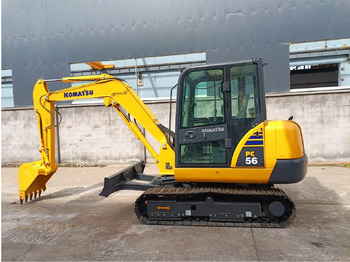 Telakaivukone KOMATSU PC56