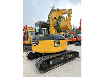 Telakaivukone Komatsu PC78US Mini Excavator Good Price on Sale: kuva Telakaivukone Komatsu PC78US Mini Excavator Good Price on Sale Telakaivukone Komatsu PC78US Mini Excavator Good Price on Sale: kuva Telakaivukone Komatsu PC78US Mini Excavator Good Price on Sale