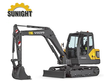 Telakaivukone VOLVO EC55D