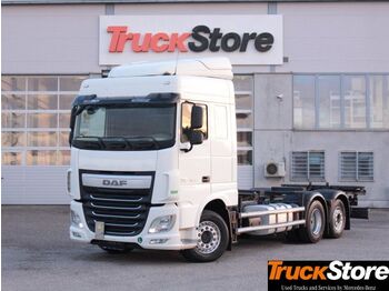 Konttialus/ Vaihtokuormatilat kuorma-auto DAF XF 510 FAR BDF Stabi-Ass: kuva Konttialus/ Vaihtokuormatilat kuorma-auto DAF XF 510 FAR BDF Stabi-Ass