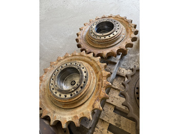 Ajomoottori LIEBHERR