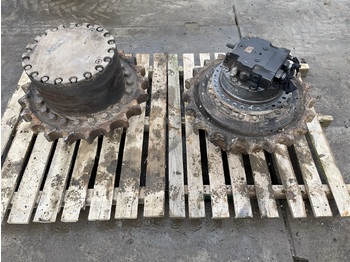 Telaston osat - Telakaivukone Zwolnica Volvo EC250: kuva Telaston osat - Telakaivukone Zwolnica Volvo EC250