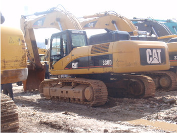 Telakaivukone CATERPILLAR 330D