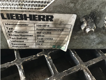 Ilmastointi osa LIEBHERR
