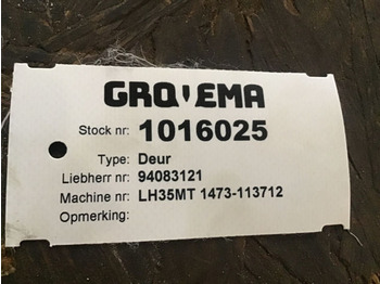 Ovi ja osat LIEBHERR