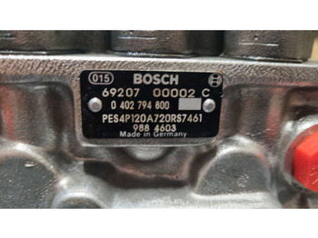Polttoainepumppu LIEBHERR