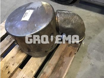 Pakokaasujärjestelmä LIEBHERR