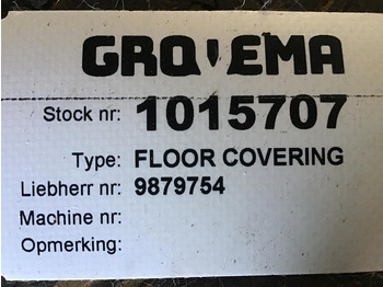 Ohjaamo ja sisustus LIEBHERR