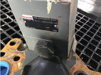 Hydrauliikka LIEBHERR