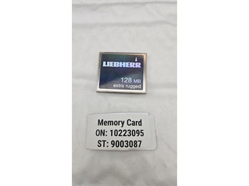 Sähköjärjestelmä LIEBHERR